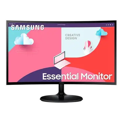 Samsung S360C/ 24"/ prohnutý/ 1920x1080/ VA/ 4ms/ 250 cd/m2/ HDMI/ D-Sub/ sluchátkový port/ VESA