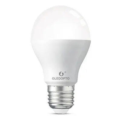 GLEDOPTO Zigbee Pro 6W LED žárovka Dual Bílá and Color GL-B-007P Vícebarevná LED žárovka