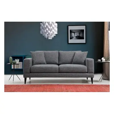 Atelier del Sofa 2-Seat Sofa Nordic 2 Seater Dark Grey