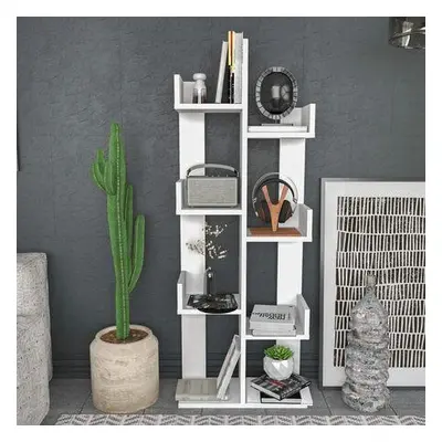 Hanah Home Bookshelf Luisa - White