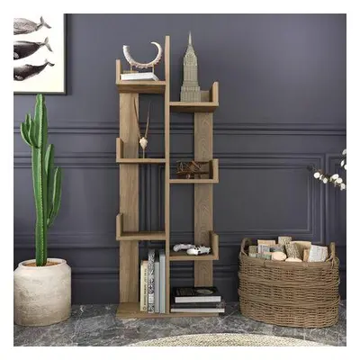 Hanah Home Bookshelf Luisa - Oud Oak