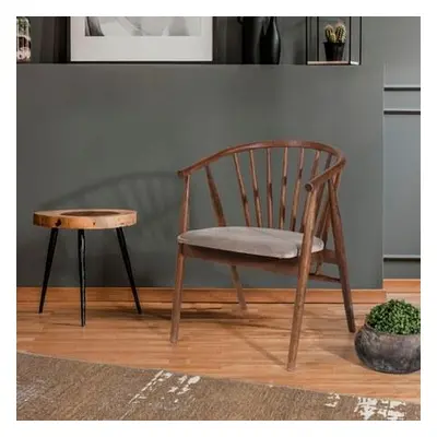 Hanah Home Chair Albero48 WalnutBeige