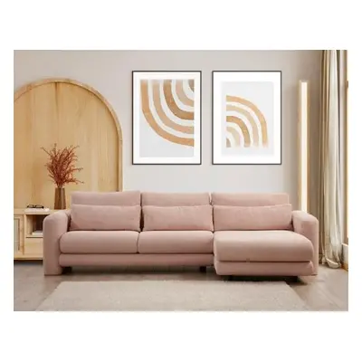 Atelier del Sofa Corner Sofa Lily Corner Left Pink