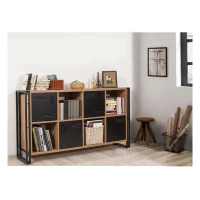 Hanah Home Console Cosmo Matrix Atlantic PineBlack