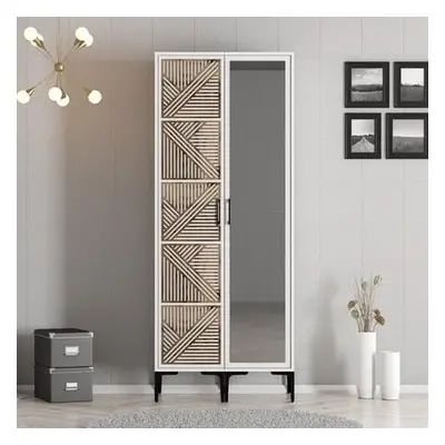 Hanah Home Wardrobe Kumsal PR - White