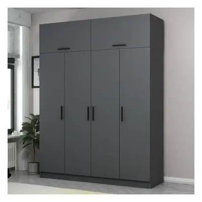 Hanah Home Wardrobe Kale - 5264 Anthracite