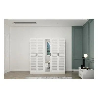 Hanah Home Wardrobe Nil 101 - White