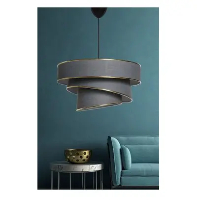 Opviq Chandelier Couper - Anthracite, Gold AnthraciteGold