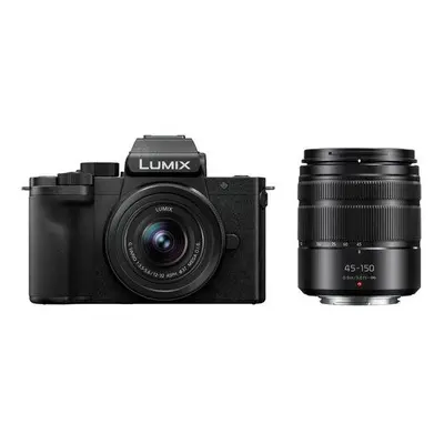 Panasonic Lumix DC-G100DWEGK + Vario 12-32 mm f/3,5-5,6 ASPH. Mega O.I.S. černý + Vario 45-150 m