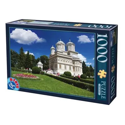 D-TOYS Puzzle Korvínův hrad v noci, Rumusko 1000 dílků