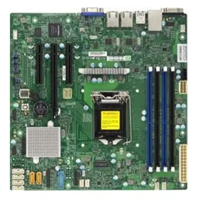 SUPERMICRO MB 1xLGA1151, iC232,DDR4,6xSATA3,PCIe 3.0 (1 x8, 1 x8 (in x16), 1 x4 (in x8)), IPMI, 