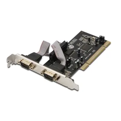 Digitus adaptér PCI 2x sériový port chipset: MCS9865, DS-33003