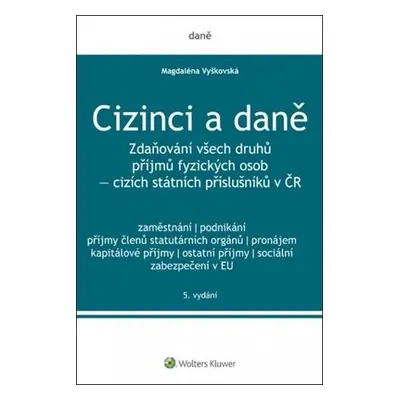 Cizinci a daně