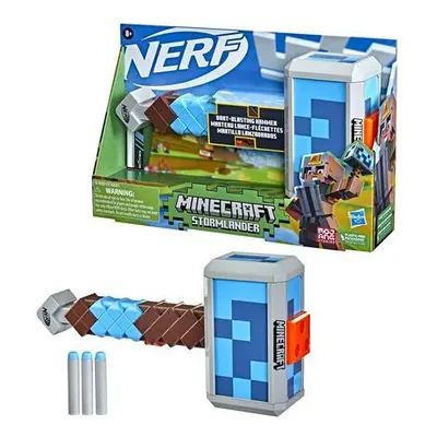 NERF MINECRAFT STORMLANDER