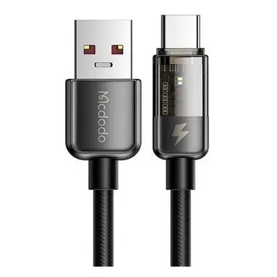 Kabel USB-C Mcdodo CA-3150, 6A, 1,2 m (černý)