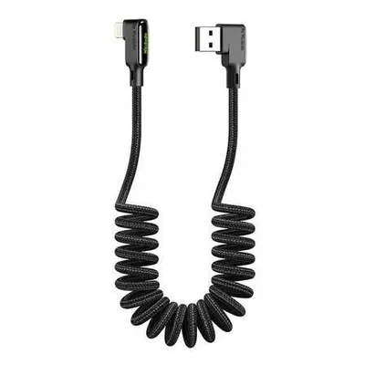 Kabel USB-Lightning, Mcdodo CA-7300, úhlový, 1,8 m (černý)