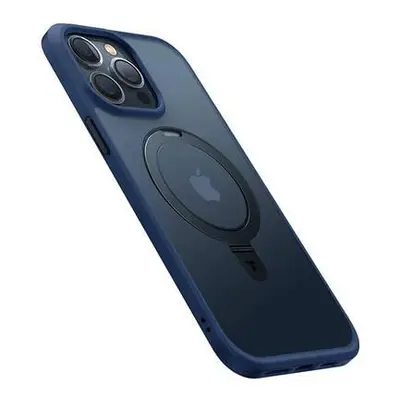 Pouzdro na telefon Torras UPRO Ostand Matte pro iPhone 15 PRO (modré)