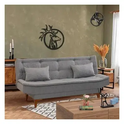 Atelier del Sofa 3-Seat Sofa-Bed Santo - Grey