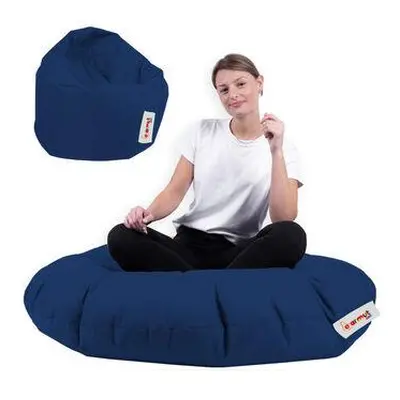 Atelier del Sofa Garden Bean Bag Iyzi 100 Cushion Pouf - Dark Blue