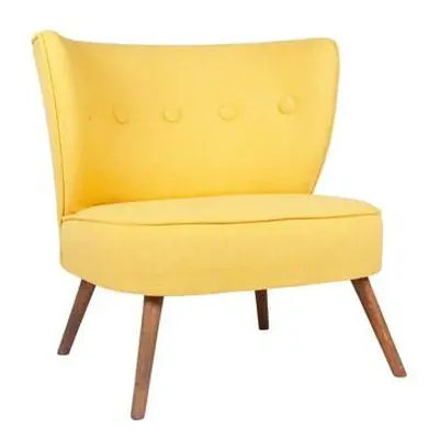 Atelier del Sofa Wing Chair Bienville - Yellow