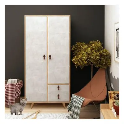 Hanah Home Wardrobe Suwon OakGrey