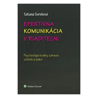 Efektívna komunikácia v riaditeľni