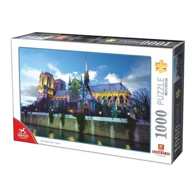 DEICO Puzzle Notre Dame, Paříž 1000 dílků