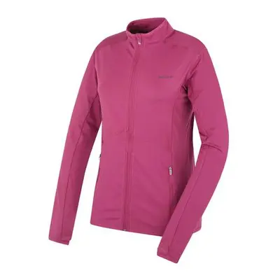 Husky Dámská mikina na zip Tarp zip L dk. magenta M