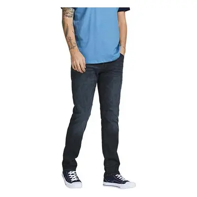 Jack&Jones Pánské džíny JJIGLENN Slim Fit JJFOX 12175893 Blue Denim 32/34