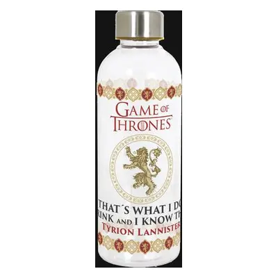 Epee Hra o Trůny Game of Thrones Hydro Plastová láhev s licenčním motivem 850 ml