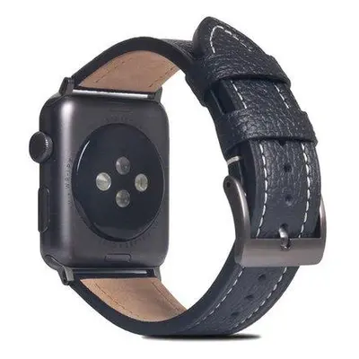 SLG Design remienok D8 Edition pre Apple Watch 42/44/45mm - Black Blue