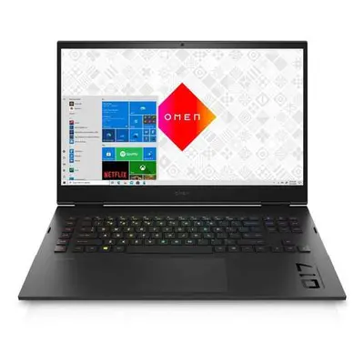 HP Omen/17-ck2003/i9-13900HX/17,3"/QHD/32GB/2TB SSD/RTX 4090/W11H/Black/2R, 7Y724EA#BCM