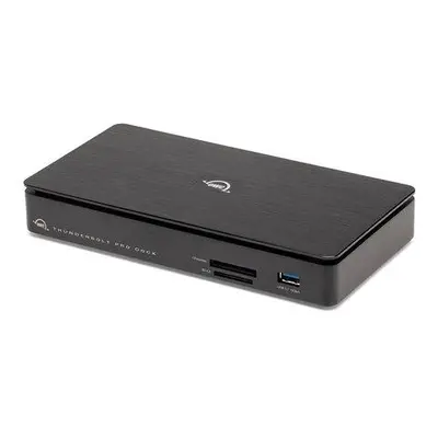 OWC Thunderbolt Pro dock - Space Gray, OW-TB3DKPRO