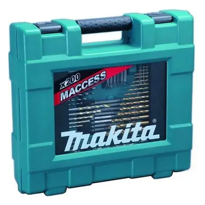 Makita D-37194 Sada vrtáků a bitů 200ks