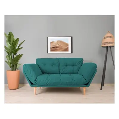 Atelier del Sofa 3-Seat Sofa-Bed Nina Daybed - Petrol Green GR124