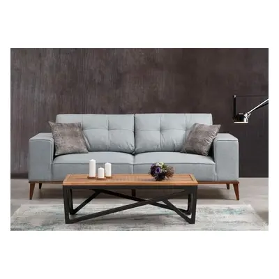 Atelier del Sofa 3-Seat Sofa-Bed Montana 3 Seater Grey