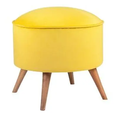 Atelier del Sofa Pouffe Buena Park - Mustard