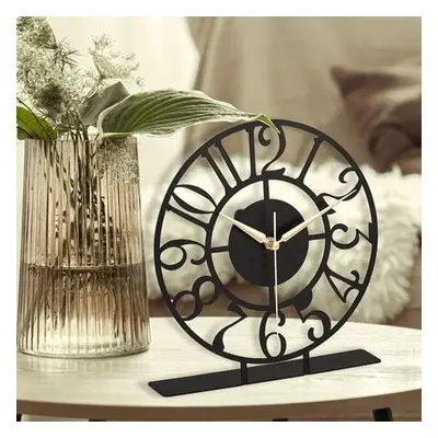 Aberto Design Decorative Clock Bonni - Black