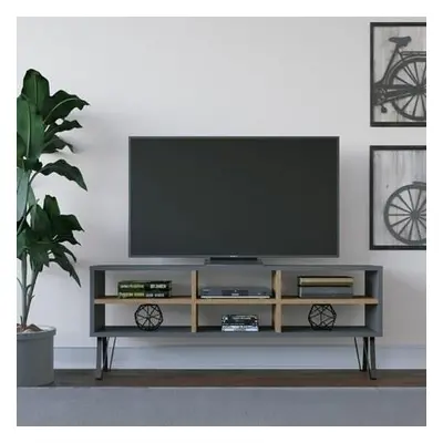 Hanah Home TV Stand Judd - Anthracite, Oak AnthraciteOak