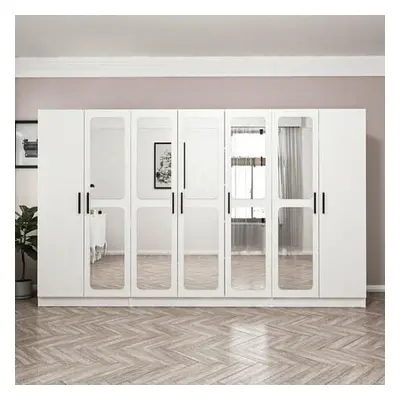 Hanah Home Wardrobe Kale - 2444 White