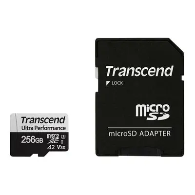 Transcend microSDXC UHS-I U3 256 GB TS256GUSD340S