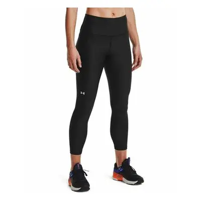 Under Armour Dámské kompresní legíny HG Armour Hi Ankle Leg black L, Černá