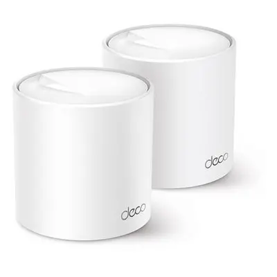 TP-Link Deco X50 AX3000 Wi-Fi 6 mesh systém 2pack, DECO X50(2-PACK)