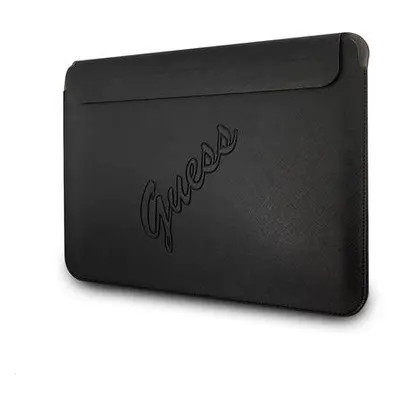 Guess Saffiano Sleeve MacBook 13" Air černá GUCS13PUSASBK