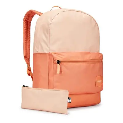 Case Logic Commence batoh z recyklovaného materiálu 24 l CCAM1216 - Apricot/Coral