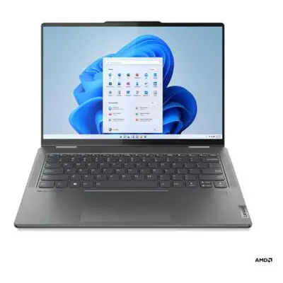 Lenovo Yoga 7/14ARP8/R7-7735U/14"/2880x1800/T/16GB/1TB SSD/680M/W11H/Gray/2R, 82YM0051CK