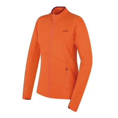 Husky Dámská mikina na zip Tarp zip L lt. orange M