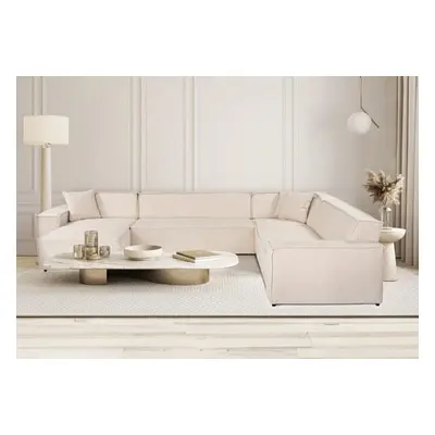 Atelier del Sofa Corner Sofa Puzzle Corner (Chl-02-C-2R) - Beige