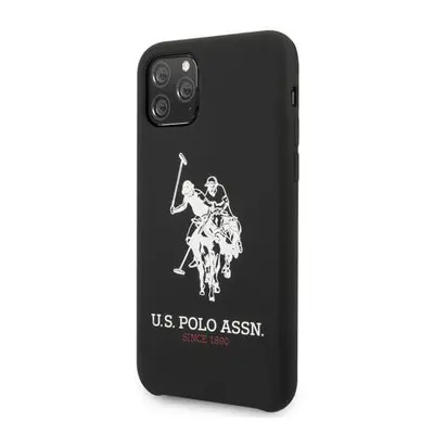 U.S. Polo Big Horse silikonový kryt iPhone 11 Pro černý