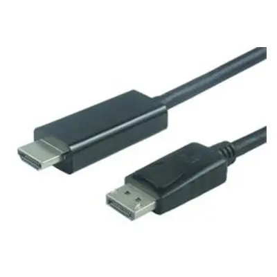 PremiumCord DisplayPort na HDMI kabel 5m M/M